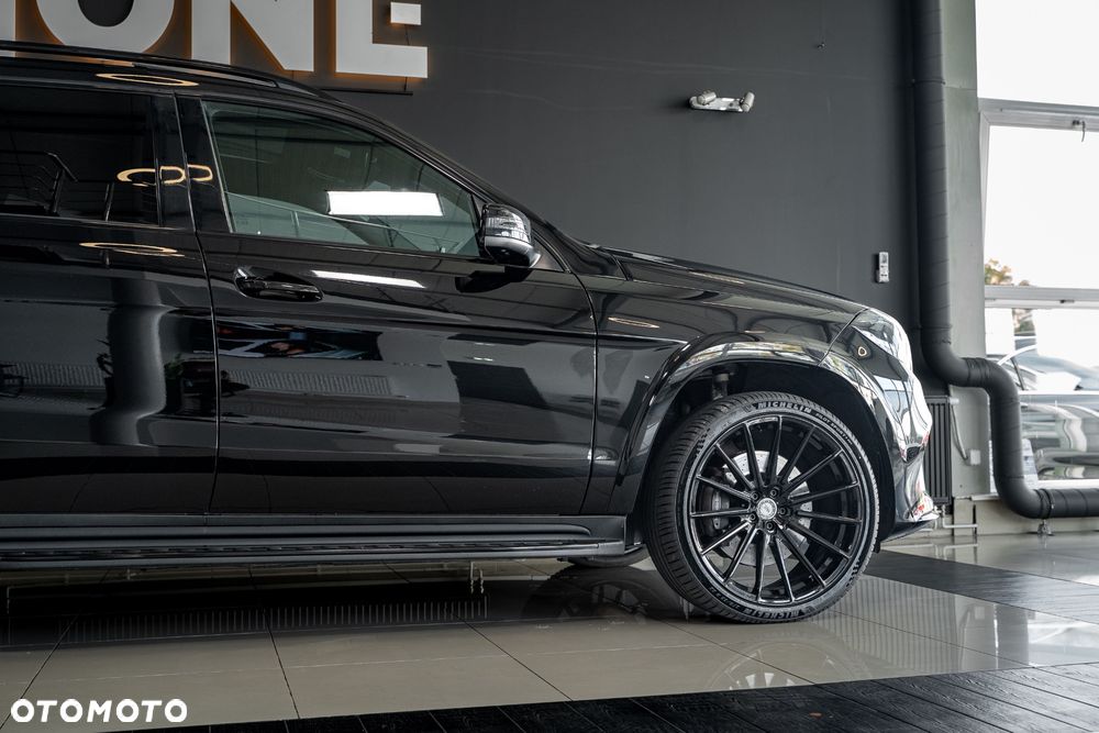 Mercedes-Benz Gls 2017 photo 4