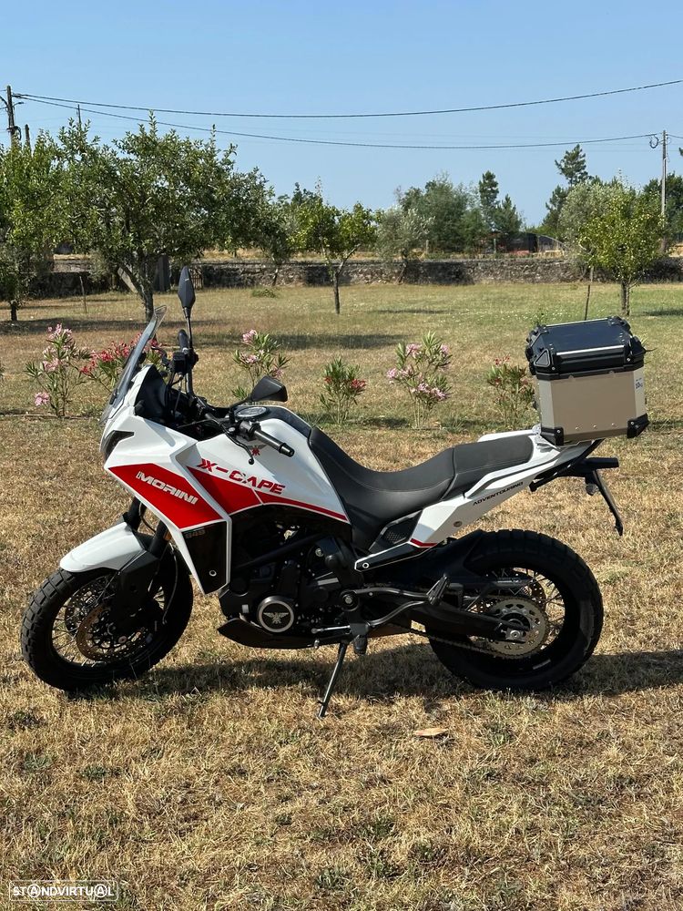 Moto Morini X-Cape 35kw - 9