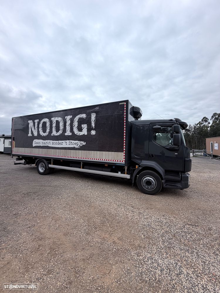 Volvo FL 240.12 11990 TONELADAS COM PLATAFORMA CAIXA - 35