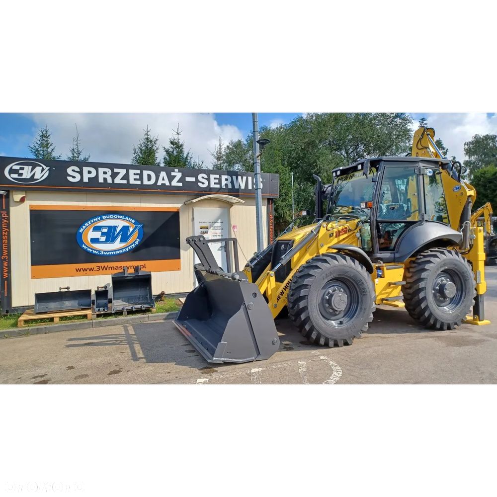 New Holland B115D / fabrycznie nowy / 2023 - 5