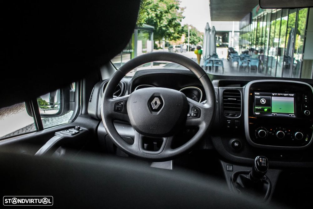 Renault Trafic 2.0 Blue dCi L1 Equilibre - 34