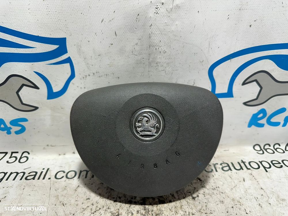 .Airbag Volante Condutor GM Opel Corsa Combo 13111508 2000 - 2011 - 3