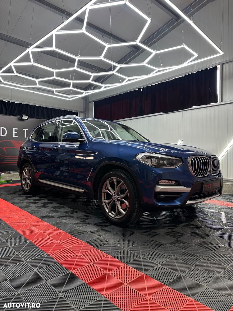 BMW X3 xDrive20d AT Luxury Line - 1