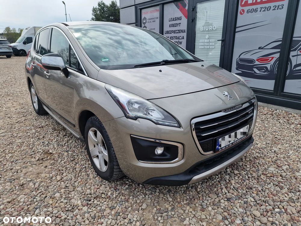 Peugeot 3008 - 3