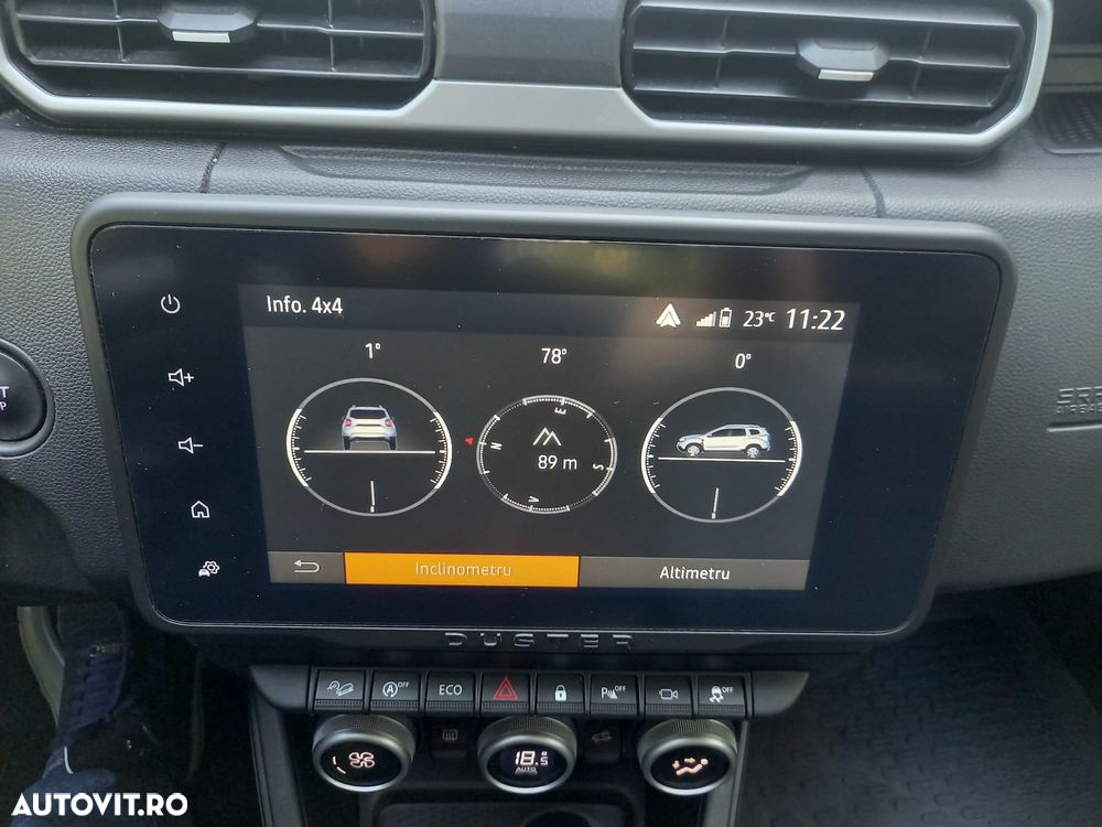 Dacia Duster Blue dCi 115 4X4 Journey - 22