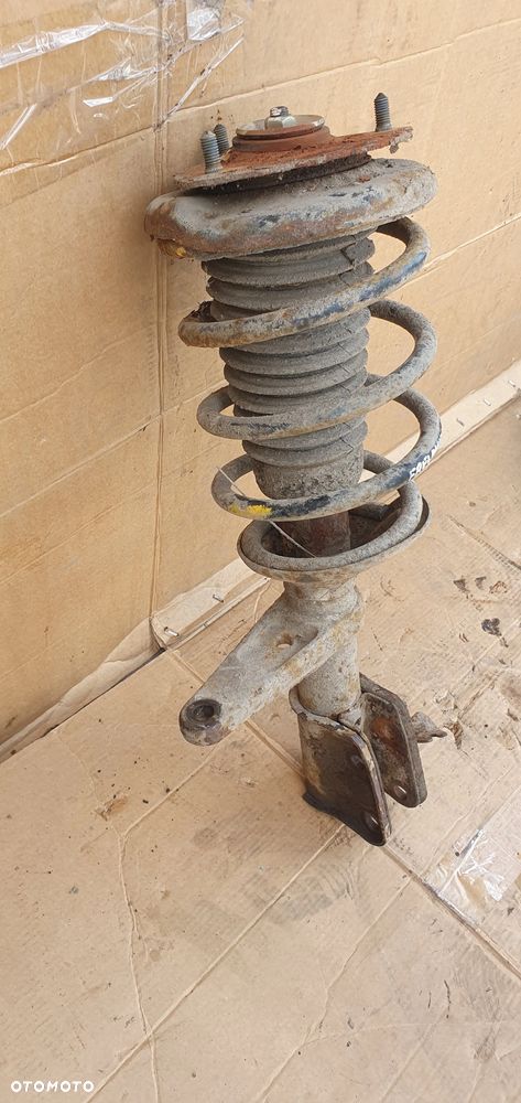 Amortyzator prawy przód sprężyna Land Rover Frelander - 4