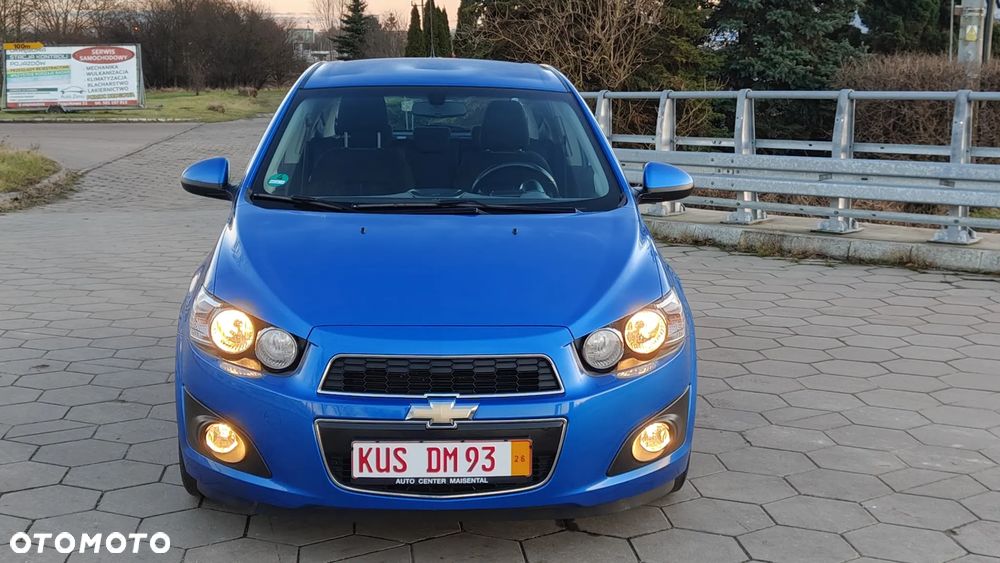 Chevrolet Aveo - 2