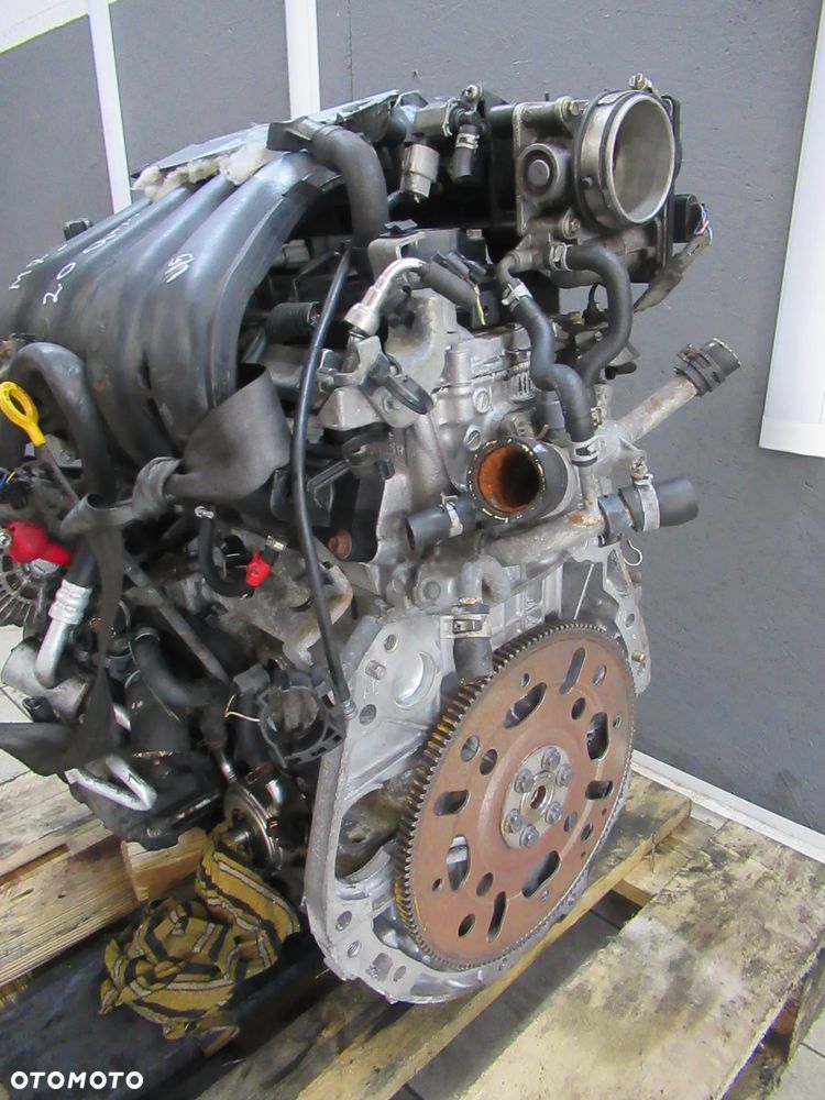 Silnik kompletny Qashqai X-trail 2.0 16v MR20 MR20DE - 3