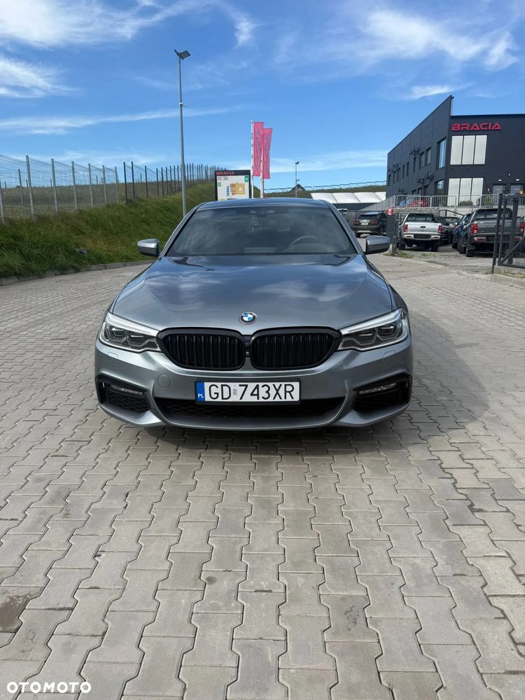 BMW Seria 5 540d xDrive - 2