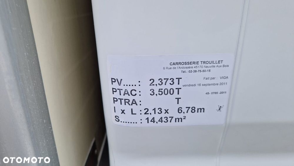 Fiat DUCATO Klimatyzacja Elektryka Tempomat Winda Kontener 3os - 2