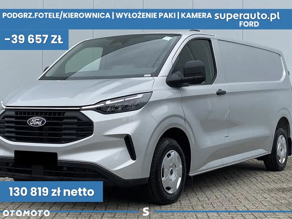 Ford Transit Custom 320 L2H1 Trend A8 2.0 136KM - 2
