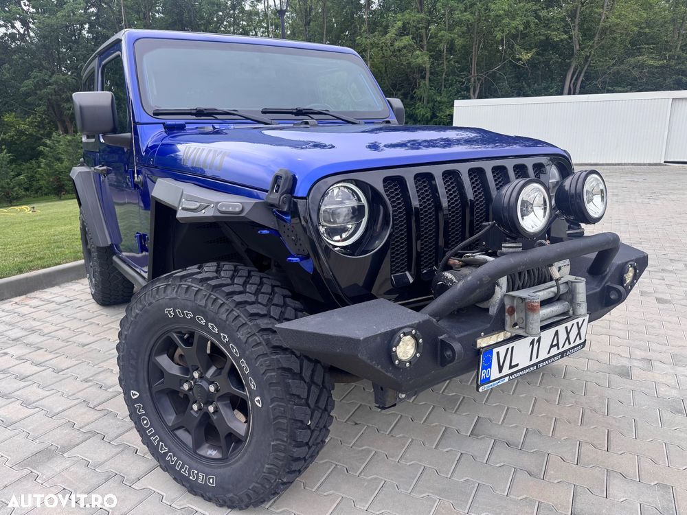 Jeep Wrangler 2.0 Turbo AT8 Sahara - 1