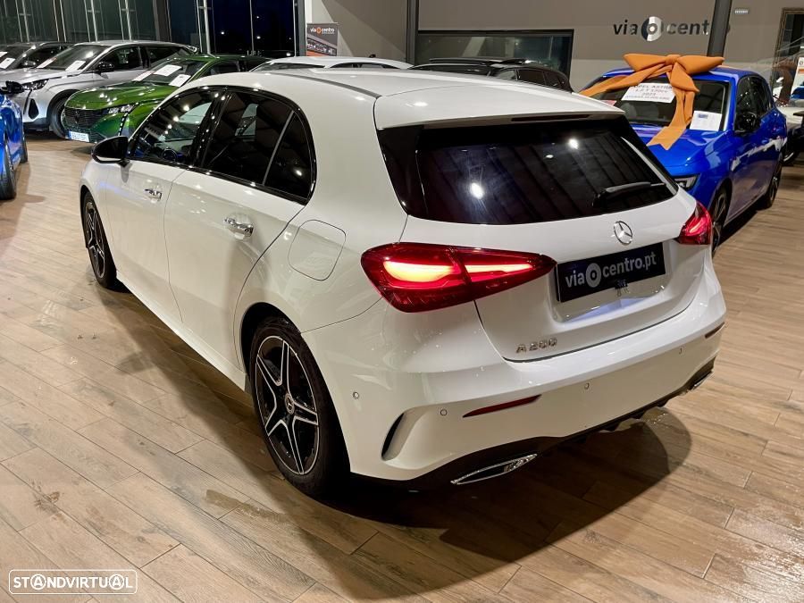 Mercedes-Benz A 200 AMG Line Aut. - 2