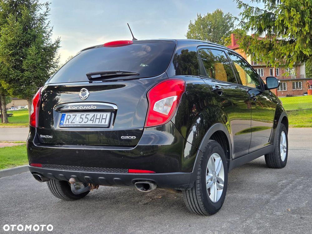 SsangYong/KGM Korando 2.0 e-XGi200 2WD Sapphire - 4
