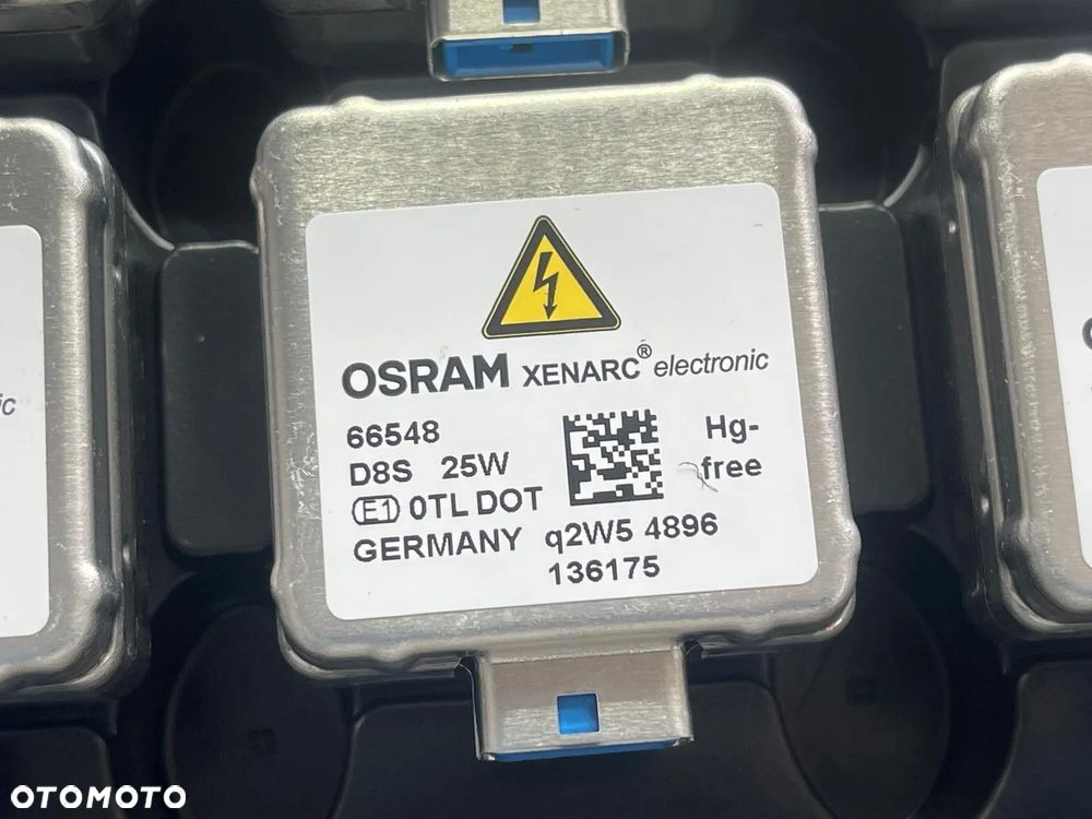 ŻARNIK ŻARÓWKA NOWE XENON KSENON D8S OSRAM XENARC 25W ORYGINALNE - 2