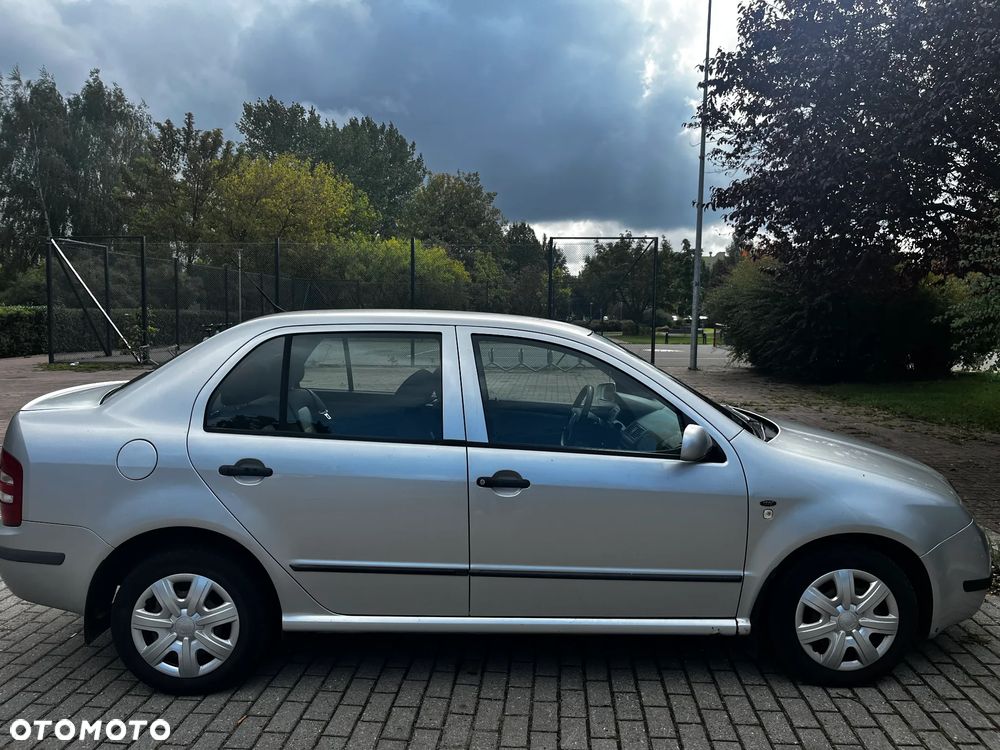 Skoda Fabia - 1