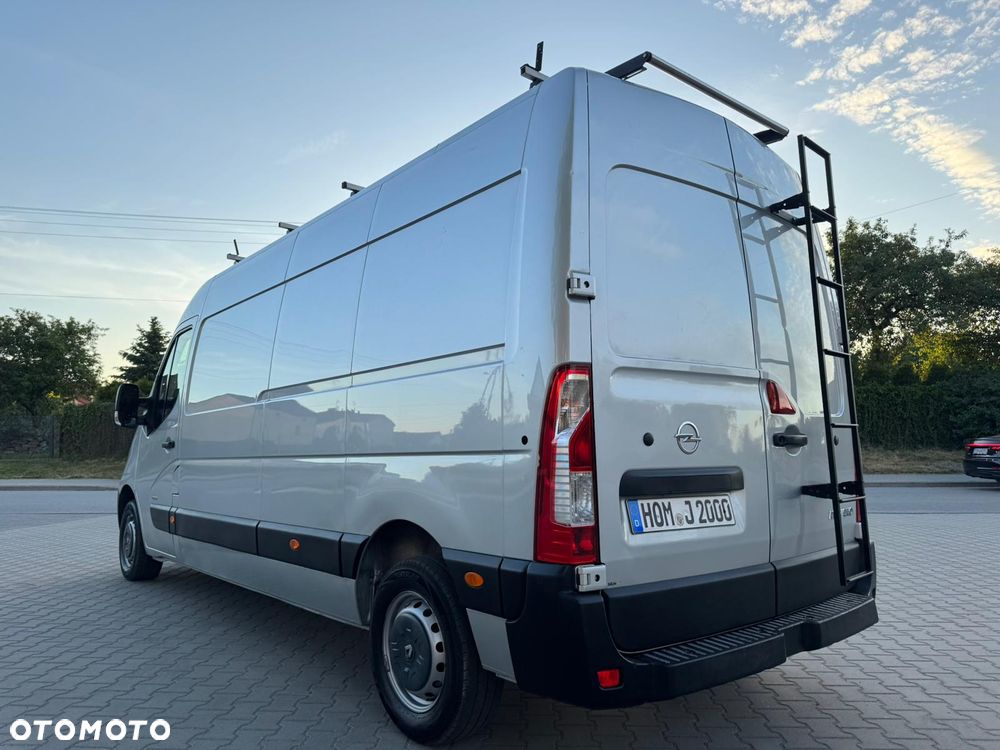 Opel MOVANO L3H2 Climatronic Elektryka Tempomat Navi Furgon 3os Bez Adblue Serwis - 32