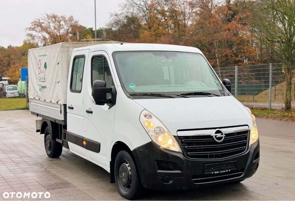 Opel MOVANO 2.3 CDTI/131KM / DOKA 7-OSÓB - 1