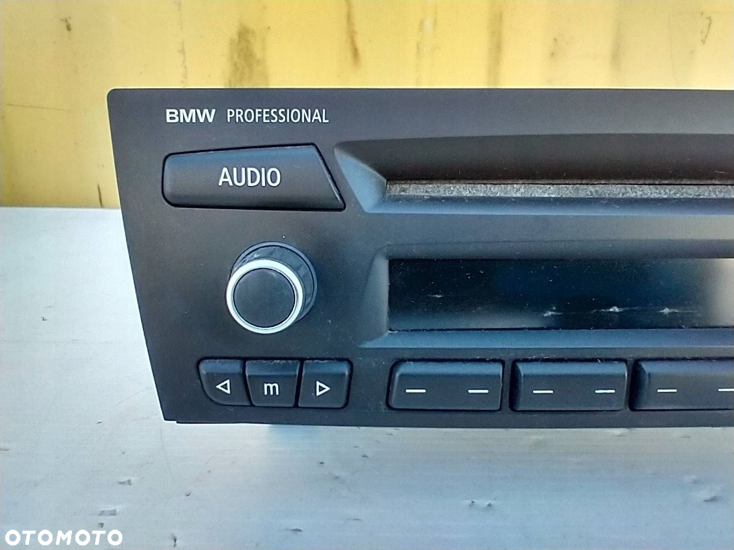 BMW X1 E84 E87 Z4 E89 E90 E91 RADIO CD RADIOODTWARZACZ PROFESSIONAL 9263468 - 2