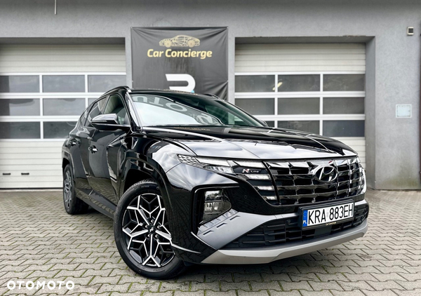 Hyundai Tucson 1.6 T-GDi Plug-in-Hybrid 4WD N Line