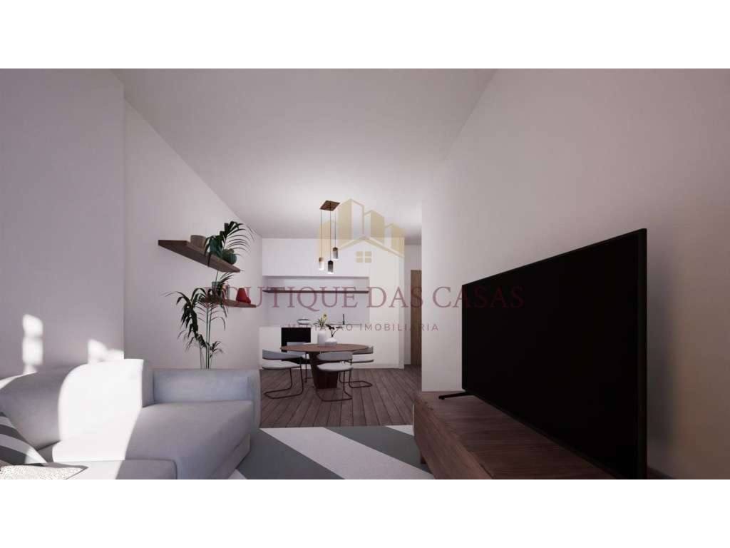 T1 Novo com Varanda a 600m do metro de Sto Ovídio - Grande imagem: 3/11