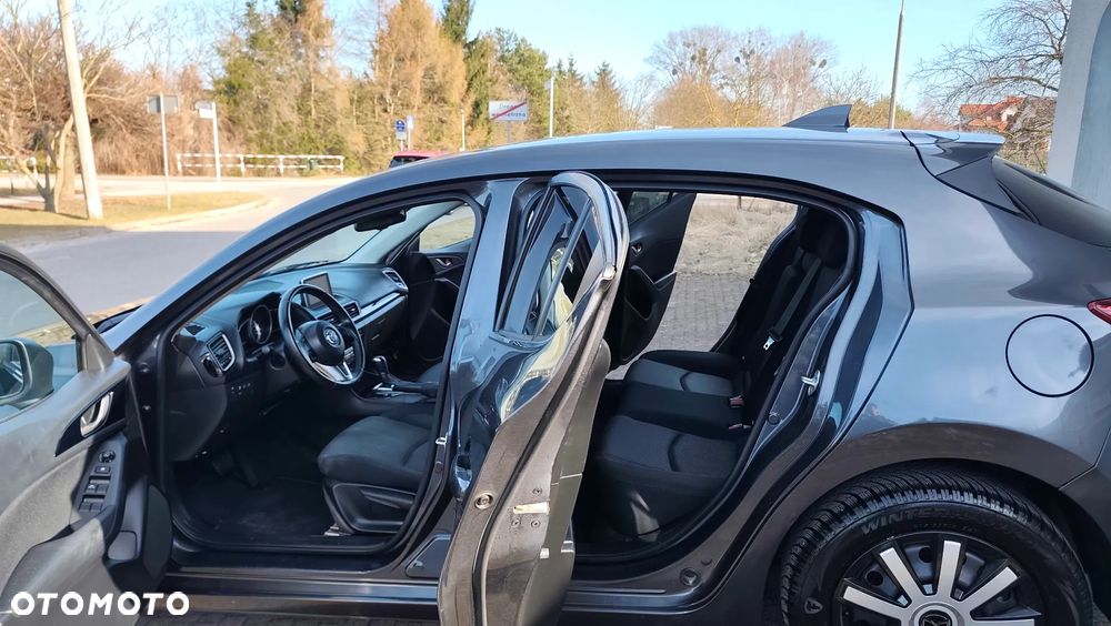 Mazda 3 SKYACTIV-D 150 Automatik Sports-Line - 9