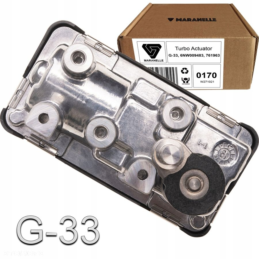 Nastawnik sterownik G-33 turbiny Audi: A4, A6 - 2.7 TDI - 3