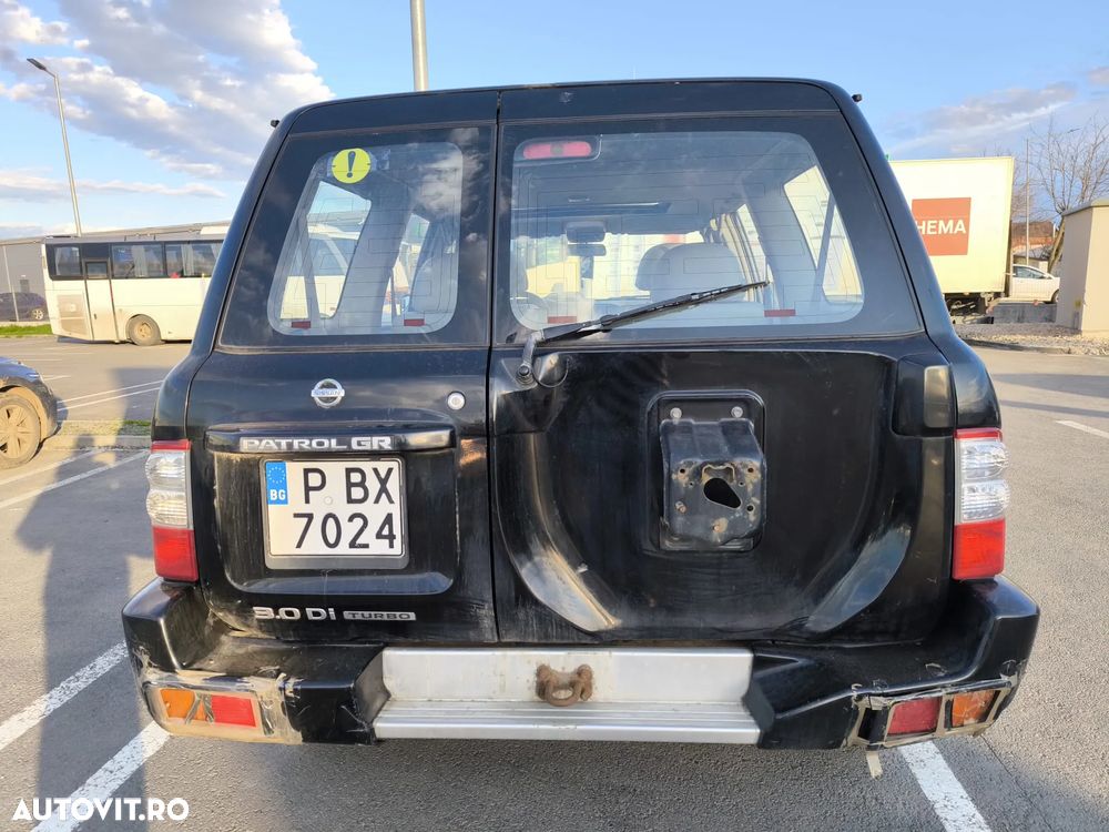 Nissan Patrol - 8