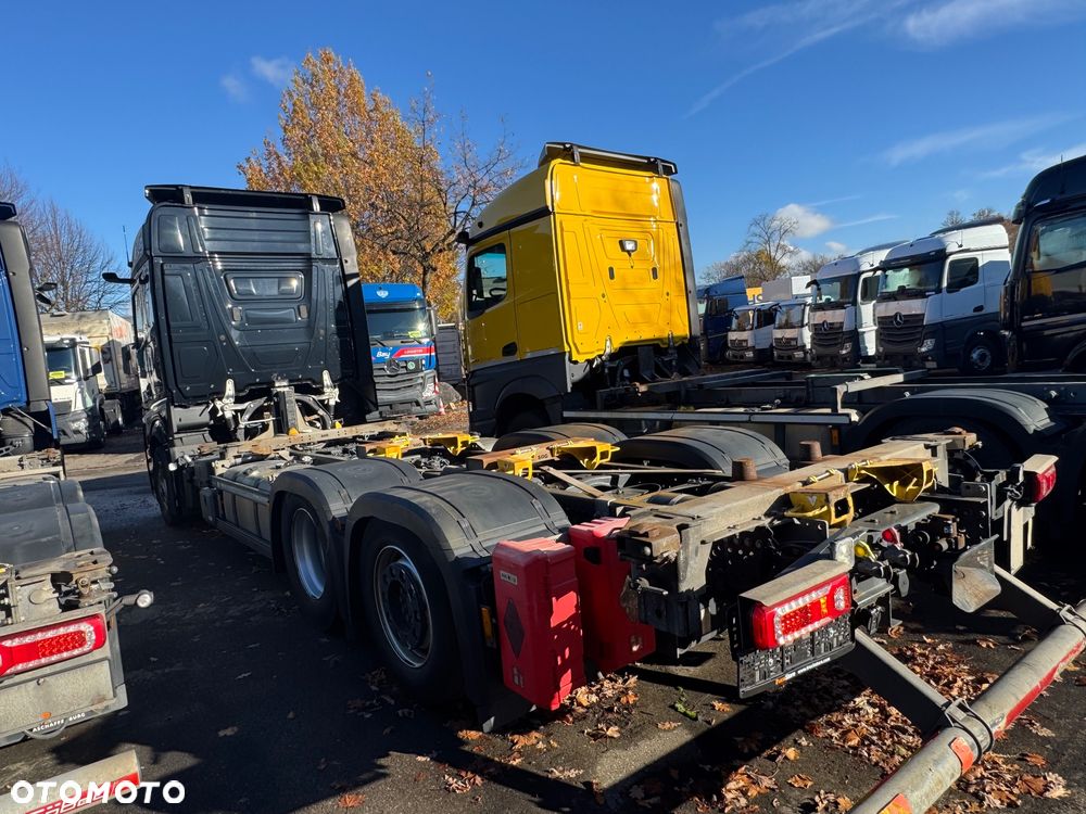 Mercedes-Benz ACTROS 25.530 KM STAN IDEALNY - 7