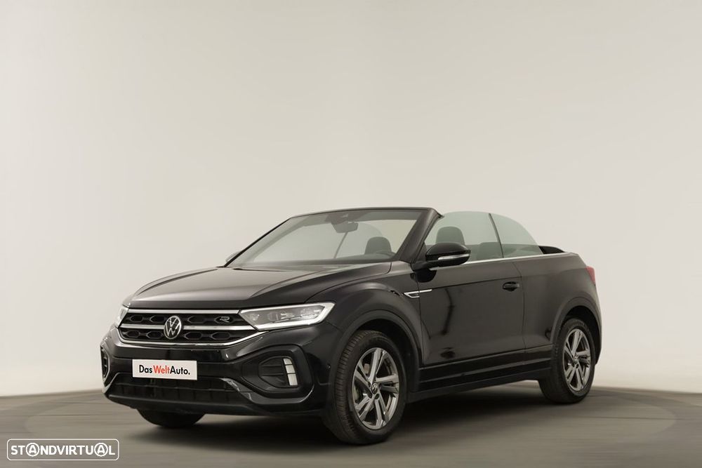 VW T-Roc Cabrio 1.5 TSI R-Line DSG - 2
