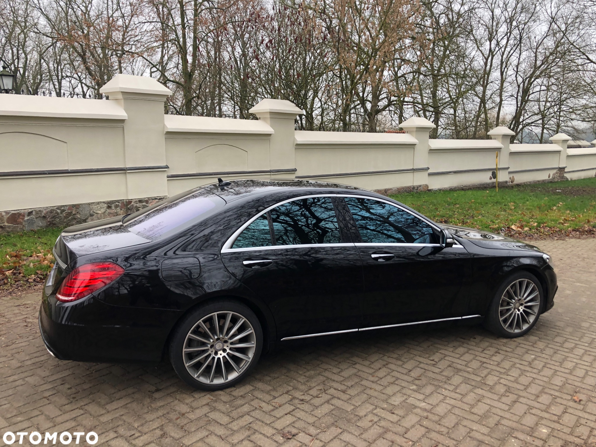 Mercedes-Benz Klasa S 500 7G-TRONIC - 30
