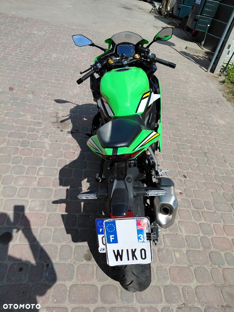Kawasaki ZX - 4