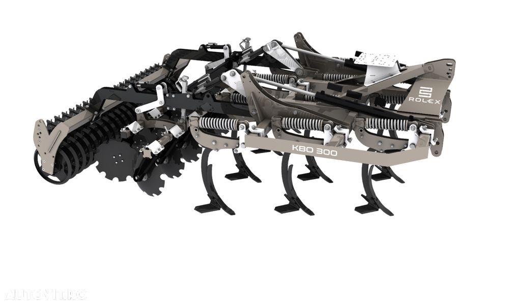 Rol-Ex Rol/Ex Rolex KBO 300 No Till Cultivator - 4