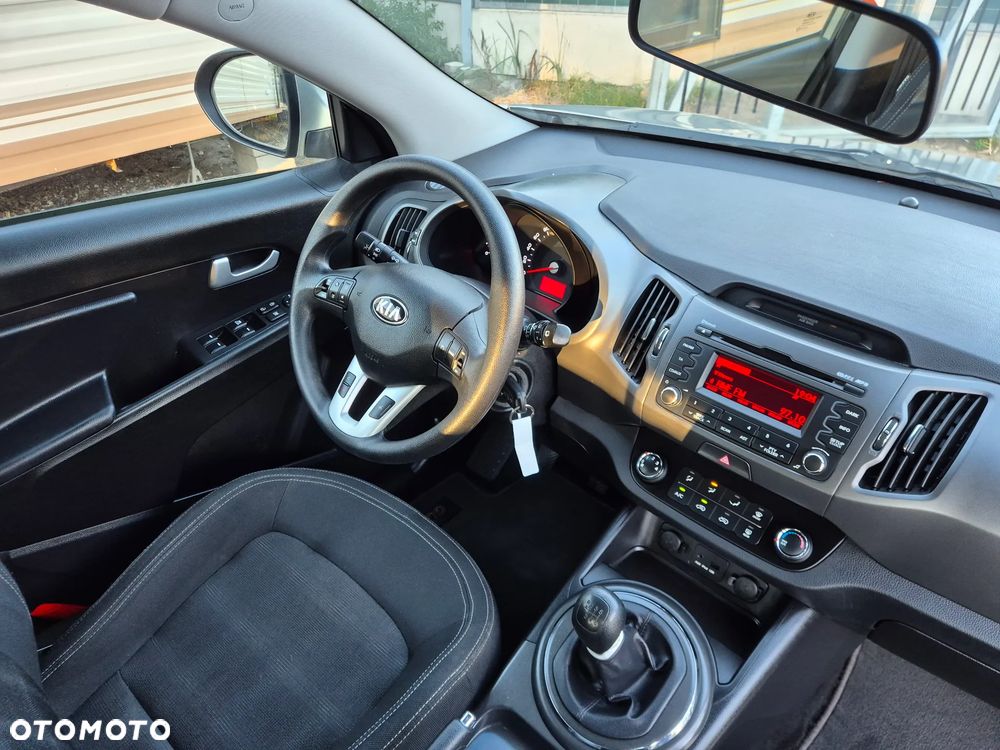 Kia Sportage 1.7 CRDI 2WD Spirit - 8