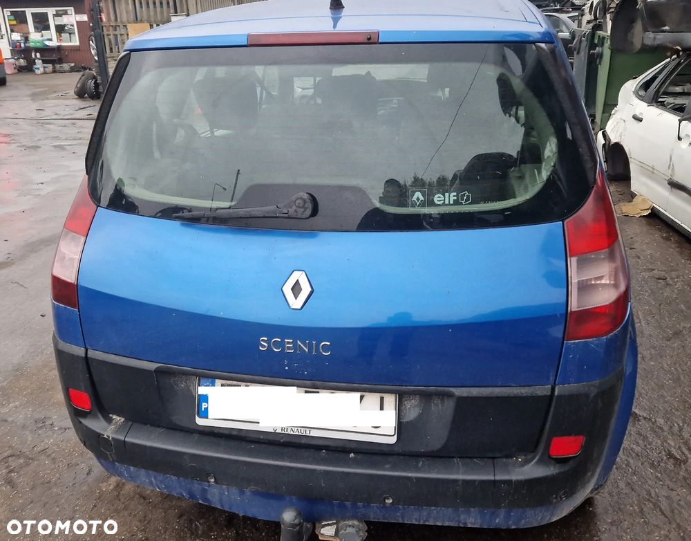 RENAULT  SCENIC II KLAPA TYŁ TEI45 - 1