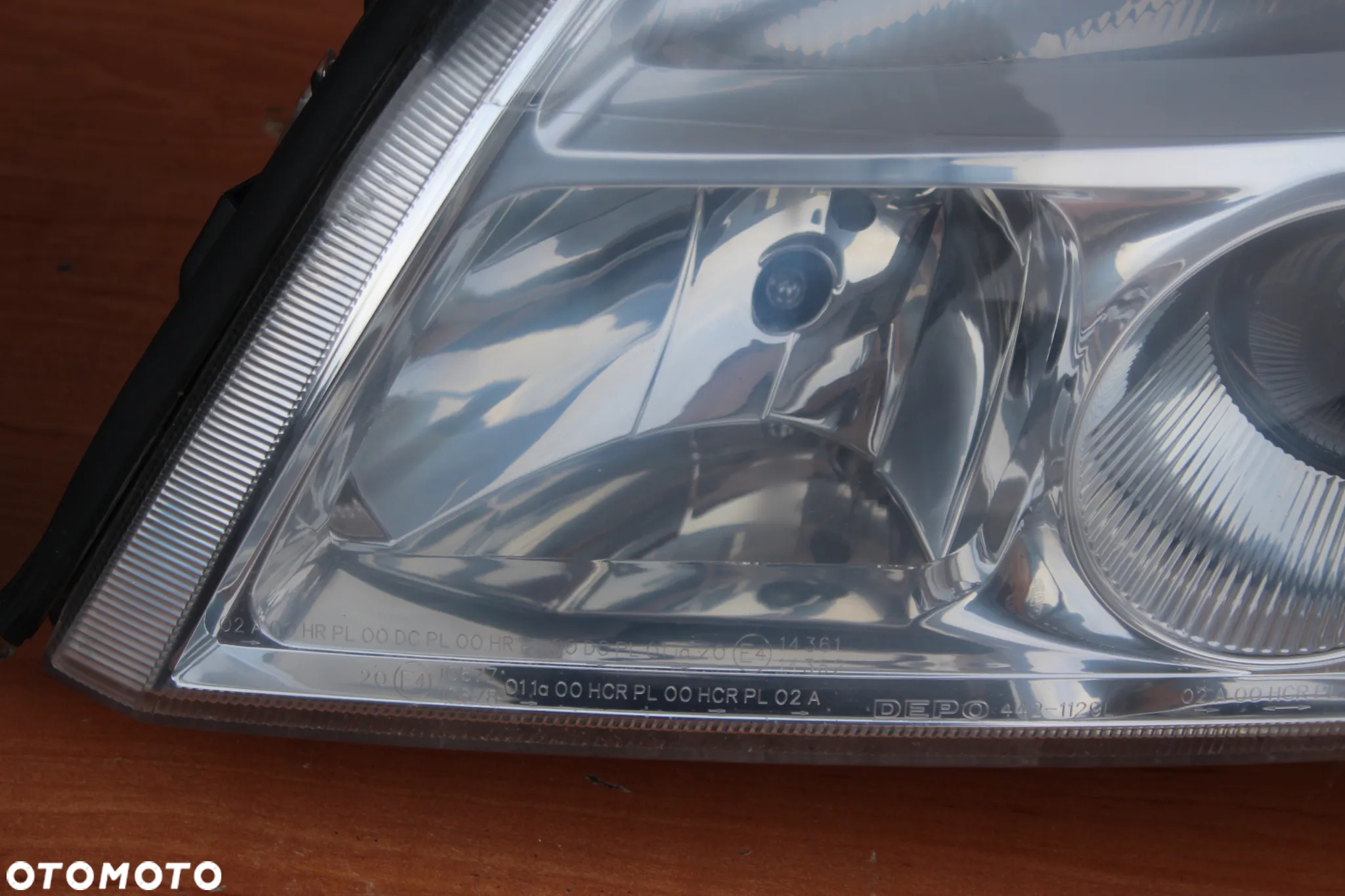LAMPY LAMPA PRAWY LEWY PRZÓD XENON KOMPLET VECTRA C SIGNUM PRZED LIFTEM EUROPA - 5