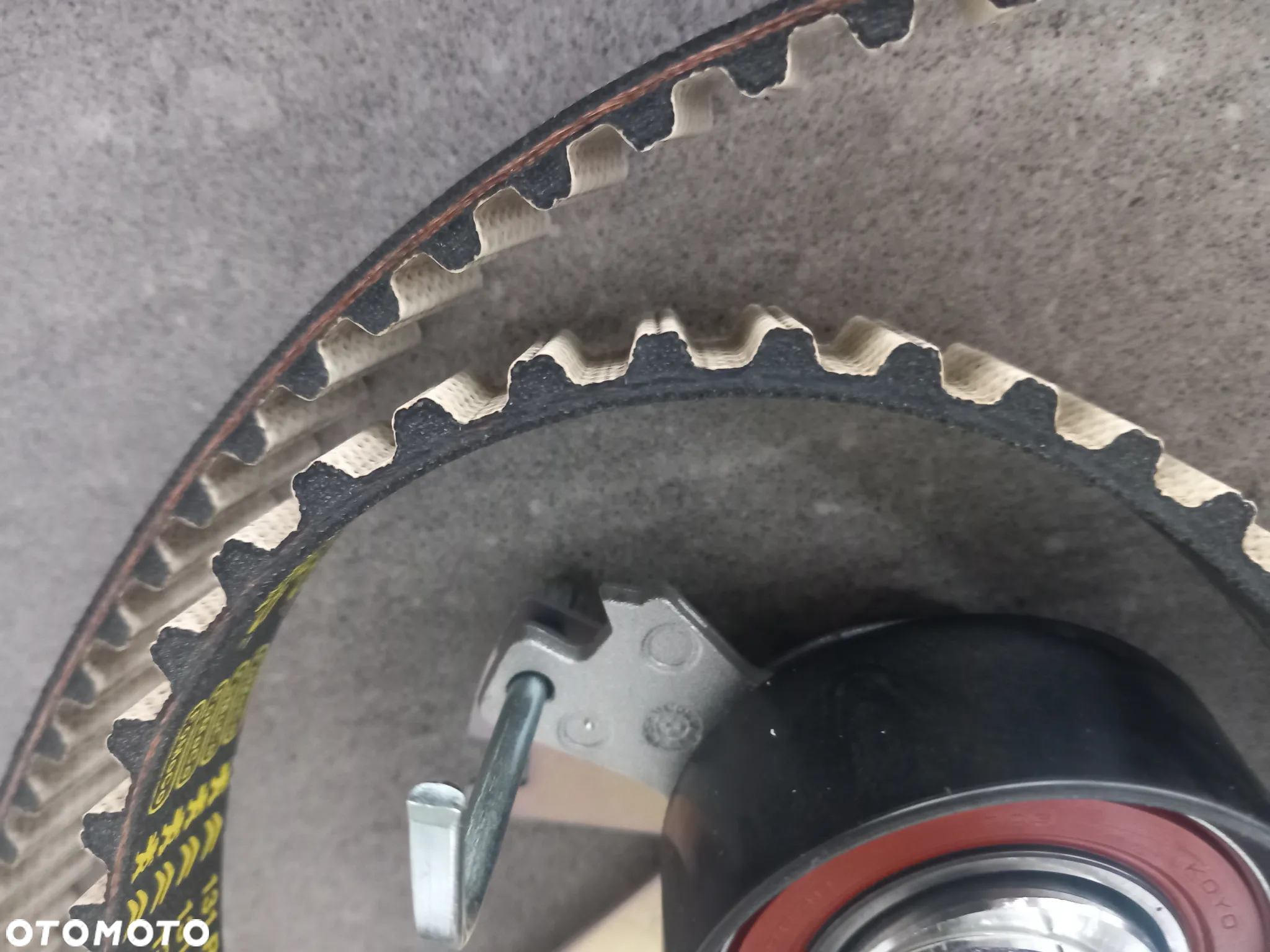 Zestaw rozrządu - 1.5L DURATORQ-TDCI NEO komplet oryginalny Ford bez pompy wody 2191055 - 3