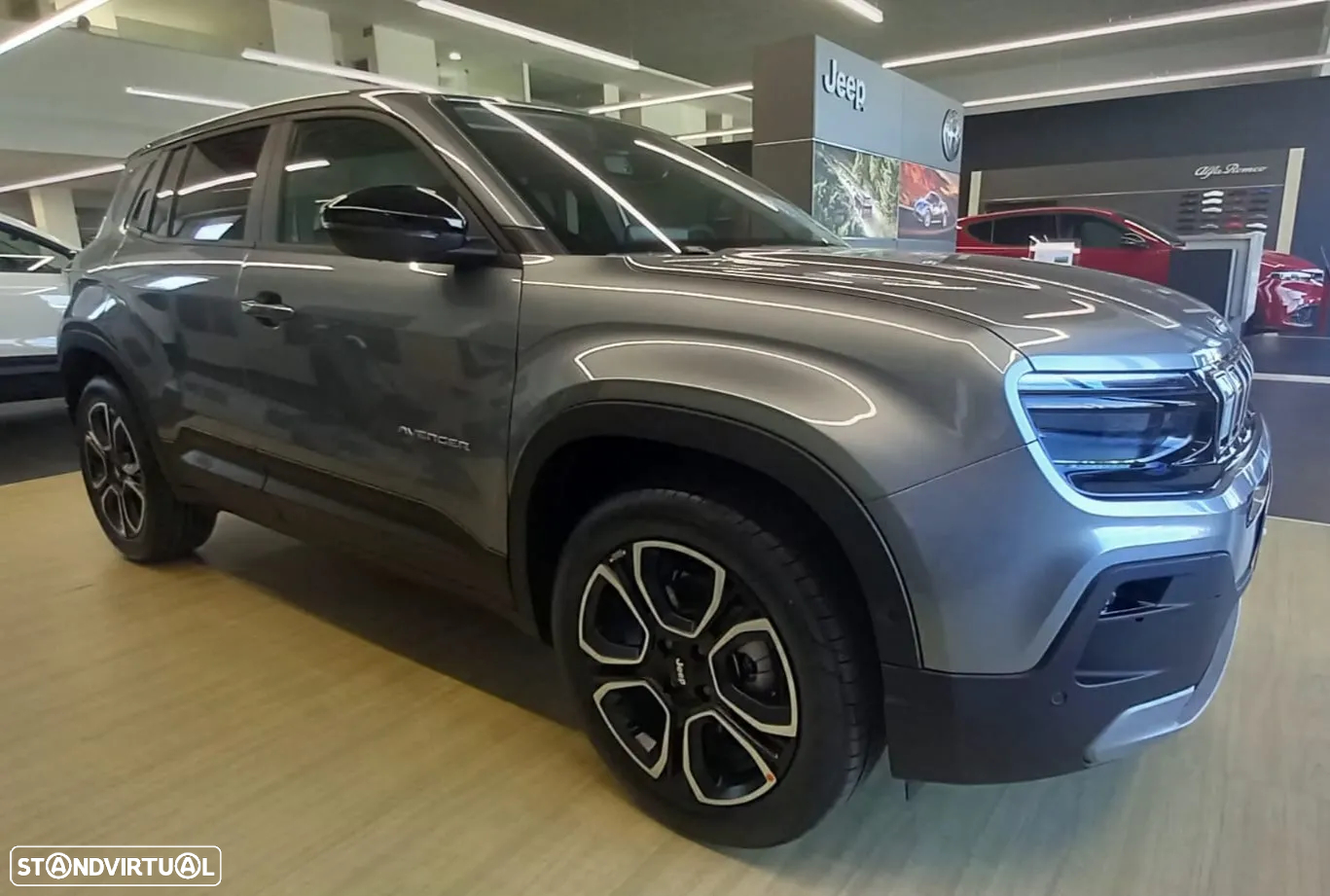 Jeep Avenger 1.2 e-Hybrid Altitude DCT - 4
