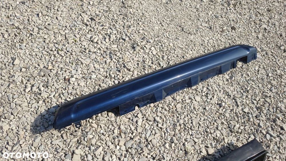 EU LISTWA PROGOWA PRAWA BMW X3 E83 M-PAKIET - 2