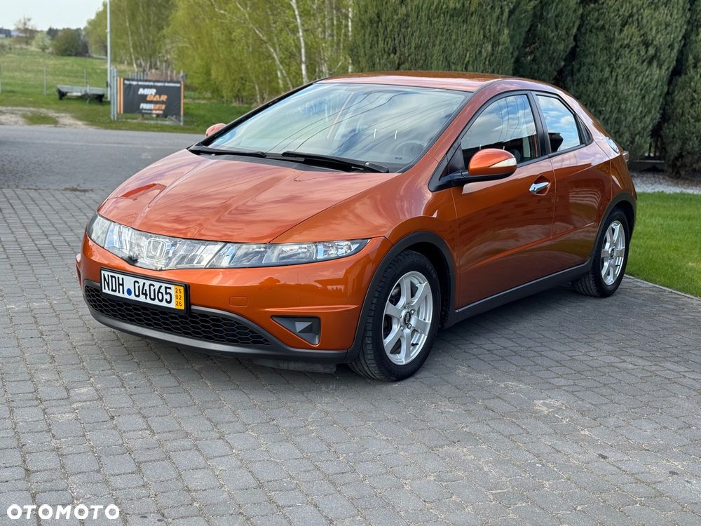 Honda Civic 1.8 Comfort - 5