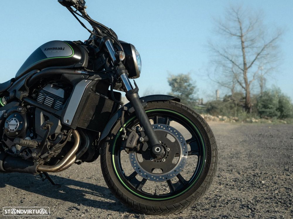 Kawasaki Vulcan S - 4