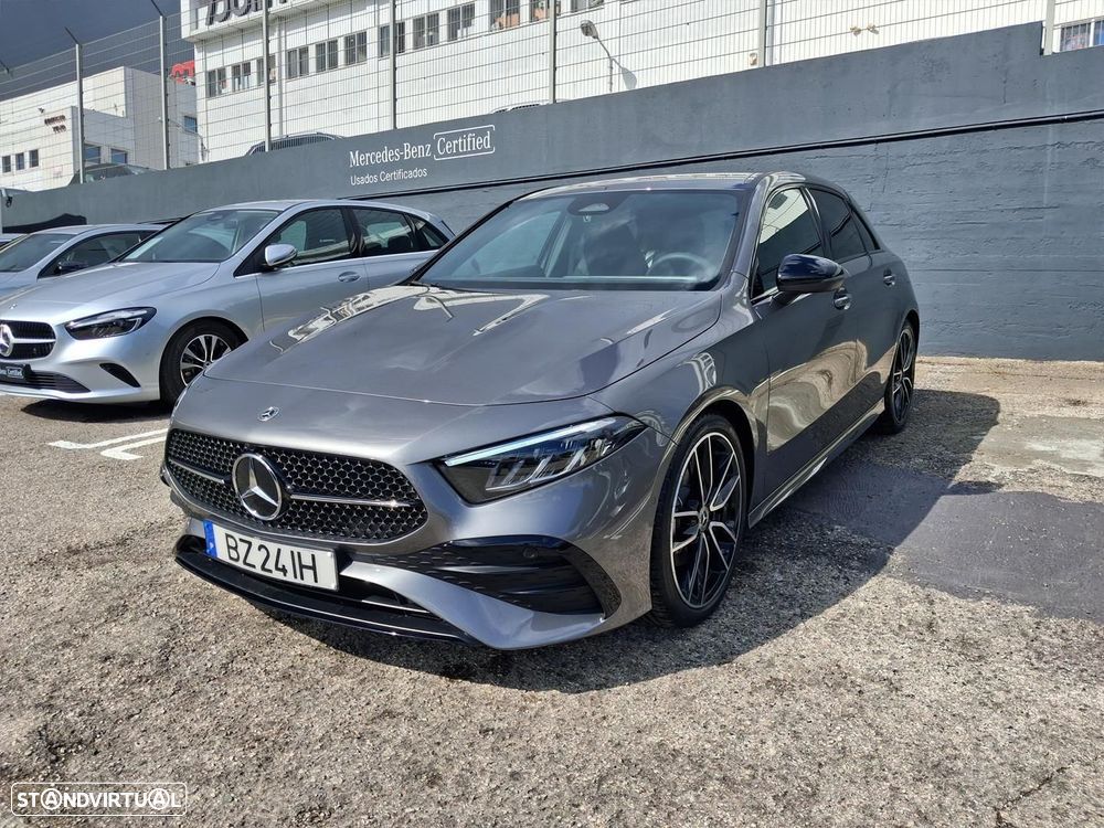 Mercedes-Benz A 180 - 1