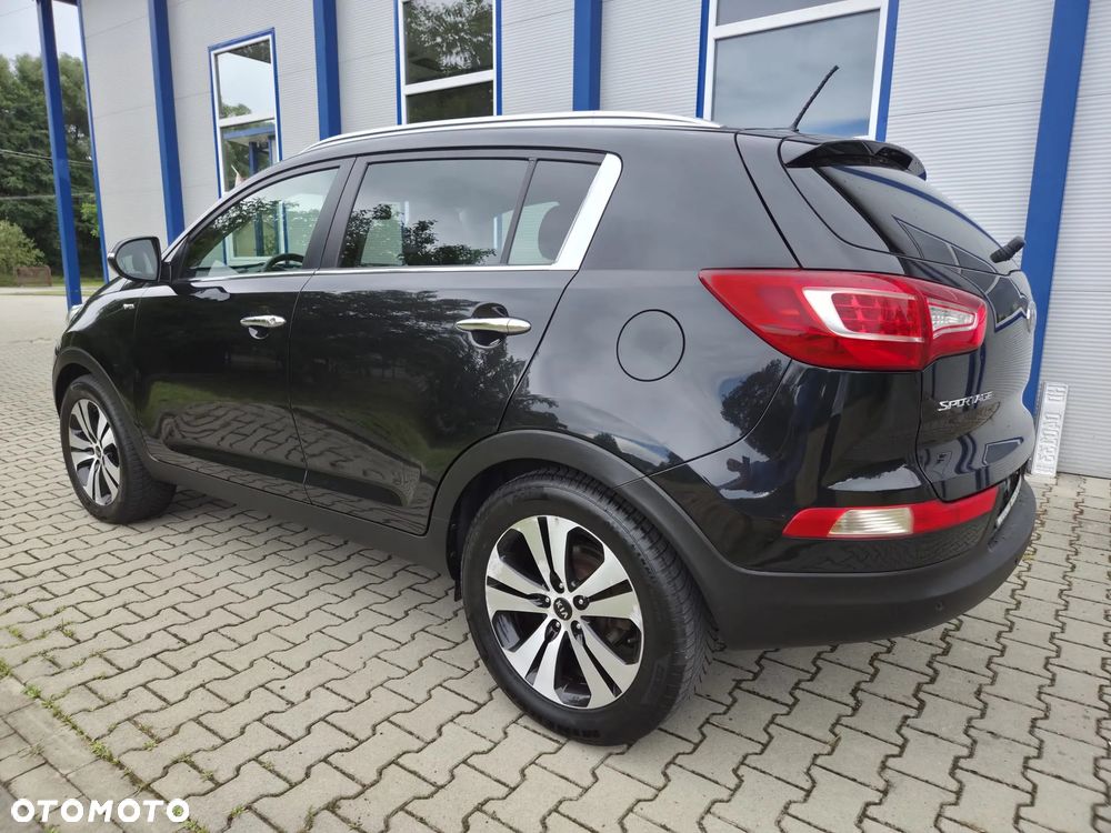 Kia Sportage 2.0 CRDI 184 AWD Platinum Edition - 8
