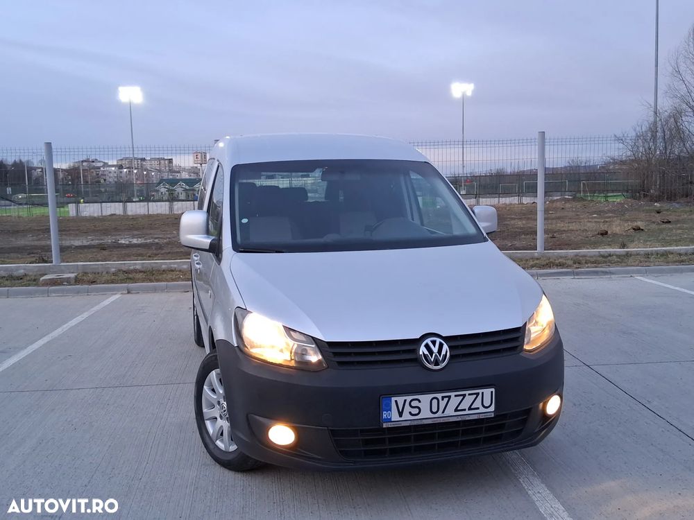 Volkswagen Caddy 1.6 TDI BlueMotion Comfortline - 4