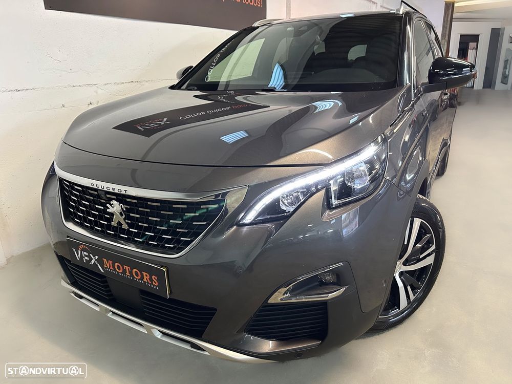 Peugeot 5008 1.5 BlueHDi GT Line J19 EAT8 - 27