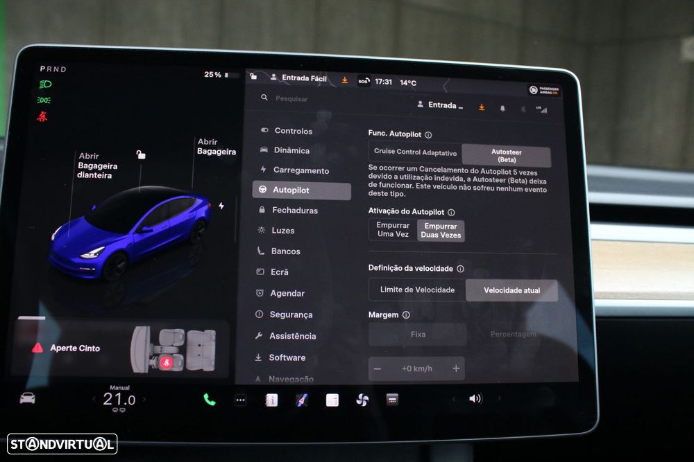 Tesla Model 3 Long Range Tração Integral - 25