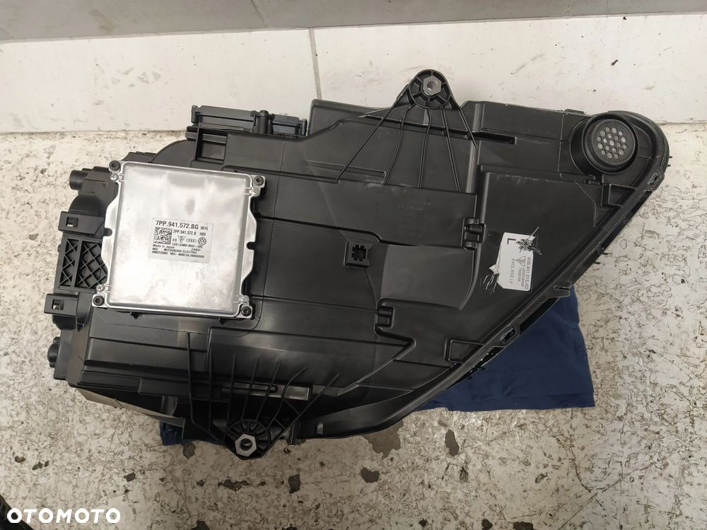 PORSCHE MACAN 95B 2022- REFLEKTOR LAMPA LEWA PRZÓD PRZEDNIA FULL LED EXCLUSIVE DESIGN EU PRZETWORNICA KOMPLETNA ORYGINAŁ - 9