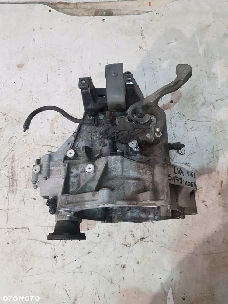 skrzynia biegów lva vw skoda seat audi 1.6 fsi 105km - 3