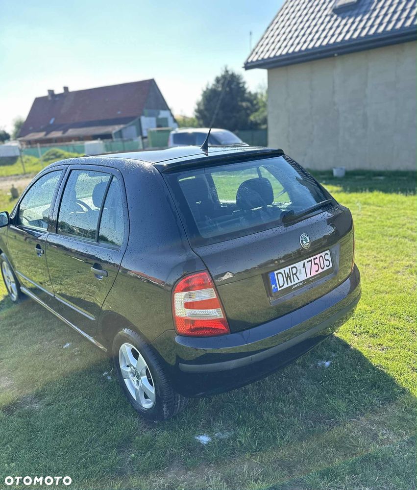 Skoda Fabia - 5