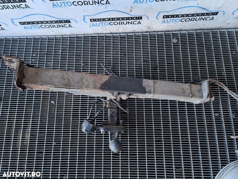 Carlig remorcare BMW X3 E83 Facelift 2006 - 2010 SUV 4 Usi (1368) - 3